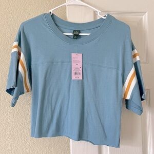 Wild Fable sporty cropped top